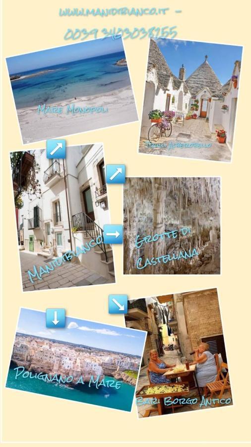 Manidibianco Apulian Relaxing Stay Turi Dış mekan fotoğraf