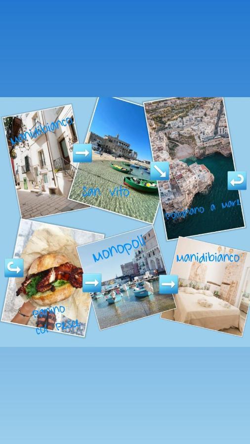 Manidibianco Apulian Relaxing Stay Turi Dış mekan fotoğraf